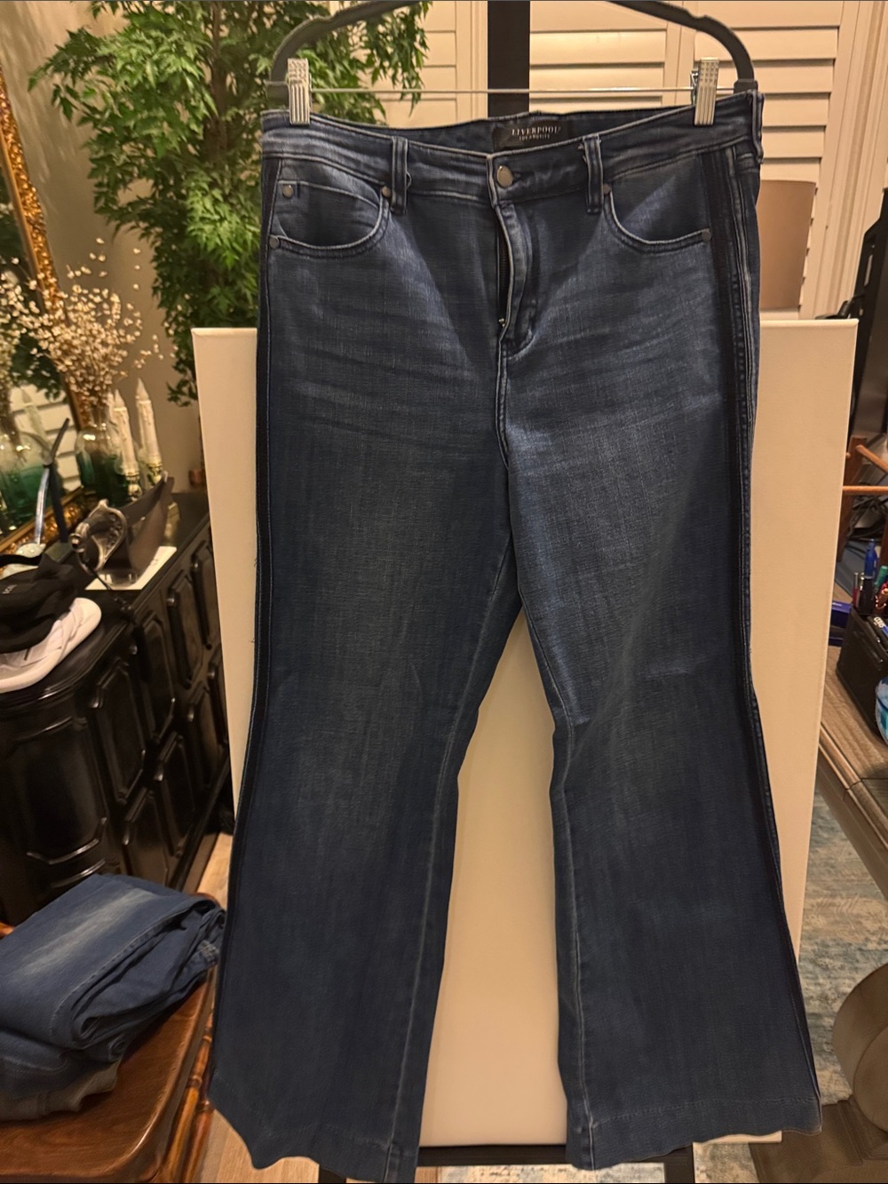 Liverpool Women’s Dark Blue Bootcut Jeans